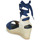 Schuhe Damen Sandalen / Sandaletten Betty London IDILE Marineblau