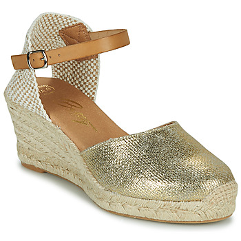 Schuhe Damen Sandalen / Sandaletten Betty London CASSIA Golden