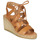 Schuhe Damen Sandalen / Sandaletten Betty London OTANA Kamel