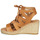Schuhe Damen Sandalen / Sandaletten Betty London OTANA Kamel