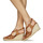 Schuhe Damen Sandalen / Sandaletten Betty London OSAVER Kamel
