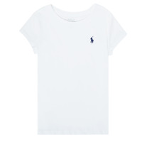 Abbigliamento Bambina T-shirt maniche corte Polo Ralph Lauren NOUVAL 