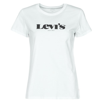 Kleidung Damen T-Shirts Levi's THE PERFECT TEE Weiß