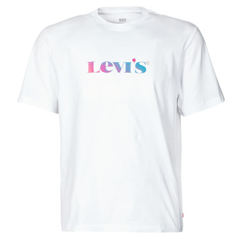 Kleidung Herren T-Shirts Levi's SS RELAXED FIT TEE Weiß