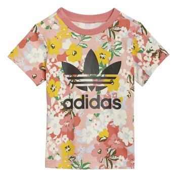 Kleidung Mädchen T-Shirts adidas Originals DREZZI Bunt