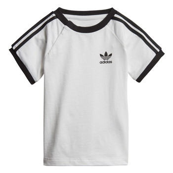 Kleidung Kinder T-Shirts adidas Originals DV2824 Weiß