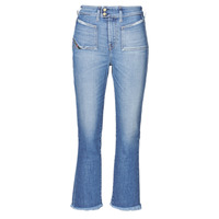Kleidung Damen Bootcut Jeans Diesel D-EARLIE-H Blau