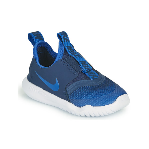 Schuhe Kinder Multisportschuhe Nike FLEX RUNNER TD Blau