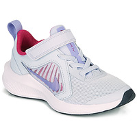 Schuhe Mädchen Multisportschuhe Nike DOWNSHIFTER 10 PS Blau