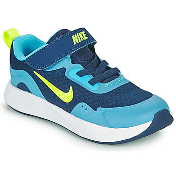 Schuhe Jungen Multisportschuhe Nike WEARALLDAY TD Blau