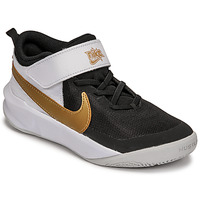 Schuhe Kinder Multisportschuhe Nike NIKE TEAM HUSTLE D 10 Weiß / Golden