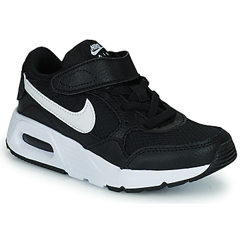 Schuhe Kinder Sneaker Low Nike NIKE AIR MAX SC (GS) Weiß