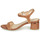 Chaussures Femme Sandales et Nu-pieds JB Martin MALINA MTO CAMEL DCN/ELASTO