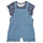 Kleidung Mädchen Overalls / Latzhosen Ikks XS37010-84 Blau