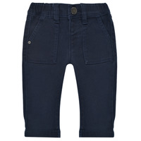 Kleidung Jungen 5-Pocket-Hosen Ikks XS29011-48 Marineblau