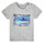 Kleidung Jungen T-Shirts Ikks XS10031-24 Grau