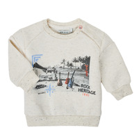 Kleidung Jungen Sweatshirts Ikks XS15011-60 Weiß