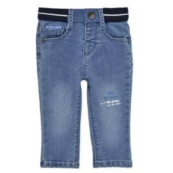 Kleidung Jungen Slim Fit Jeans Ikks XS29001-83 Blau