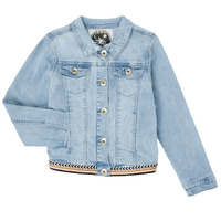 Abbigliamento Bambina Giacche in jeans Ikks XS40152-84-C 