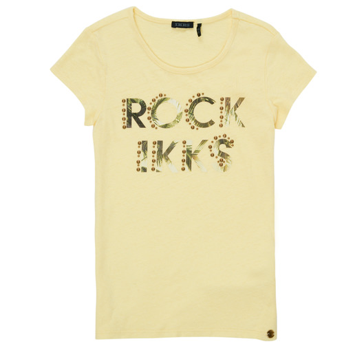 Kleidung Mädchen T-Shirts Ikks XS10182-73-C Gelb