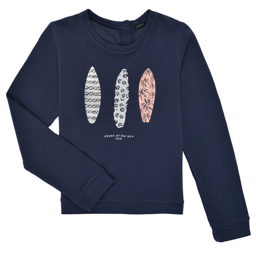 Kleidung Mädchen Sweatshirts Ikks XS15012-48-C Marineblau