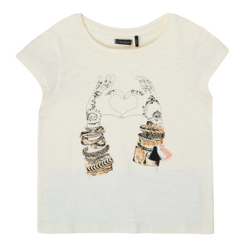 Abbigliamento Bambina T-shirt maniche corte Ikks XS10002-11-C 