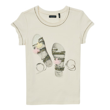 Abbigliamento Bambina T-shirt maniche corte Ikks XS10132-11-C 
