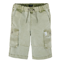 Kleidung Jungen Shorts / Bermudas Ikks XS25153-57-C Khaki