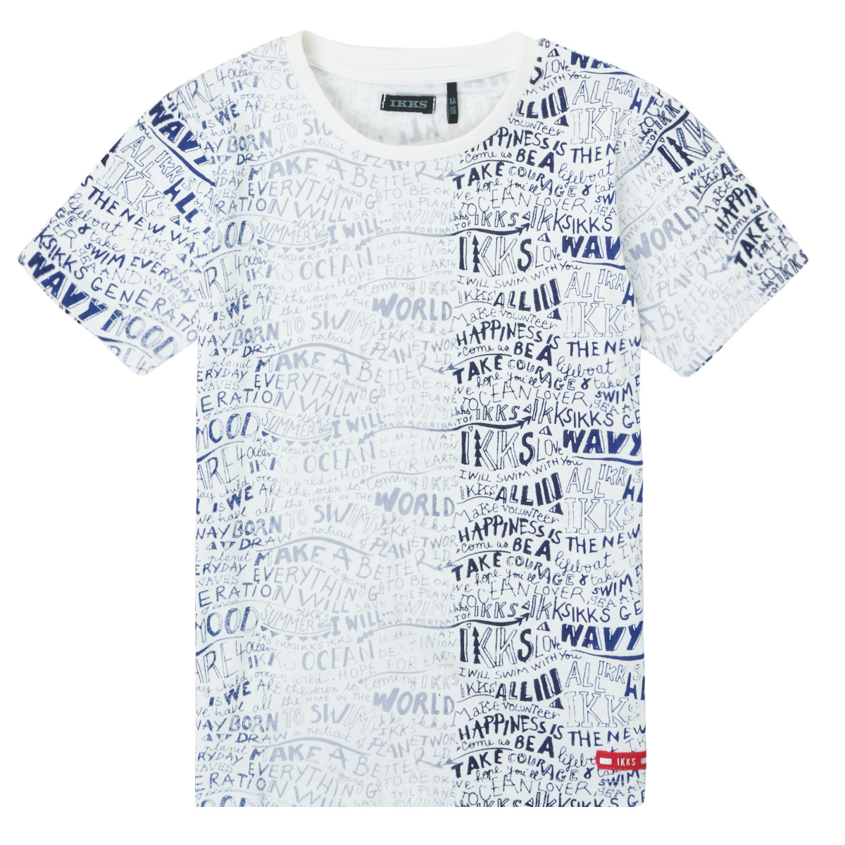 Vêtements Garçon T-shirts manches courtes Ikks XS10063-19-C 