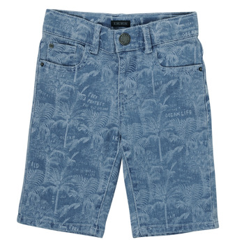Kleidung Jungen Shorts / Bermudas Ikks XS25253-82-C Blau