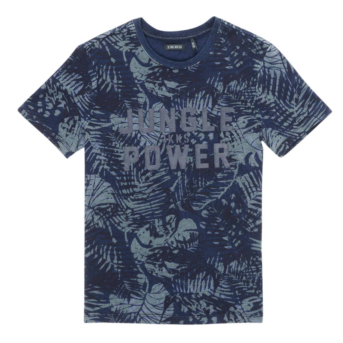 Kleidung Jungen T-Shirts Ikks XS10153-46-C Marineblau