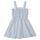 Kleidung Mädchen Kurze Kleider Ikks XS31022-48-J Blau