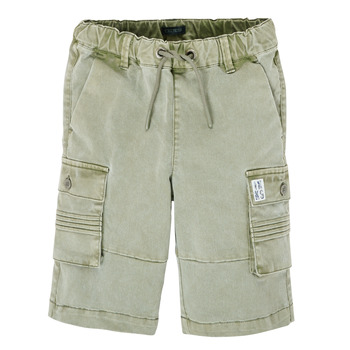 Kleidung Jungen Shorts / Bermudas Ikks XS25153-57-J Khaki