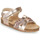 Schuhe Mädchen Sandalen / Sandaletten Mod'8 KOENIA Gold