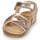 Schuhe Mädchen Sandalen / Sandaletten Mod'8 KOENIA Gold