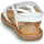 Schuhe Mädchen Sandalen / Sandaletten Mod'8 CLOONIE Weiß