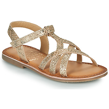 Schuhe Mädchen Sandalen / Sandaletten Mod'8 CANISA Golden