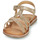 Schuhe Mädchen Sandalen / Sandaletten Mod'8 CANISA Golden