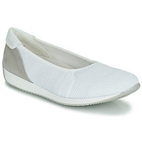 Schuhe Damen Sneaker Low Ara PORTO-FUSION4 Weiß