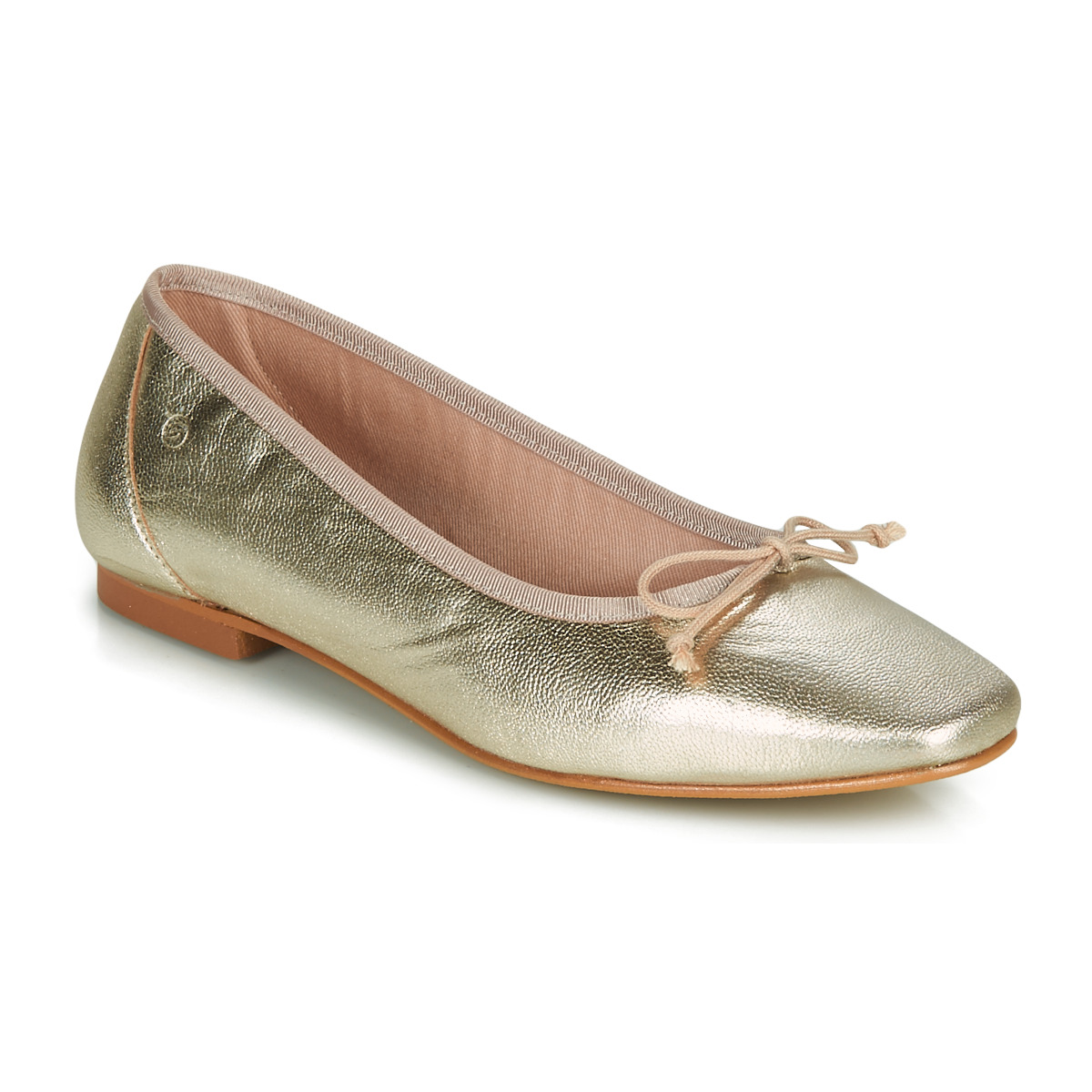Schuhe Damen Ballerinas Betty London ONDINE Golden