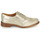 Schuhe Damen Derby-Schuhe Betty London CODEUX Golden