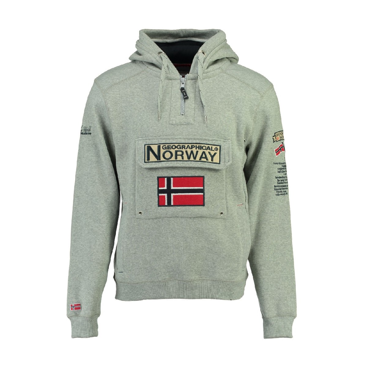 Abbigliamento Bambino Felpe Geographical Norway GYMCLASS 
