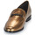 Schuhe Damen Slipper Maison Minelli PHARA Bronze
