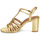 Schuhe Damen Sandalen / Sandaletten Minelli THERENA Golden