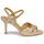 Schuhe Damen Sandalen / Sandaletten Maison Minelli PHILOMENE Golden
