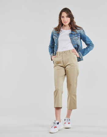 Vêtements Femme Chinos / Carrots Tommy Jeans TJW HIGH RISE STRAIGHT 