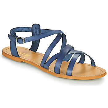 Schuhe Damen Sandalen / Sandaletten So Size IDITRON Marineblau