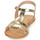 Schuhe Damen Sandalen / Sandaletten So Size DURAN Golden