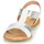 Schuhe Damen Sandalen / Sandaletten So Size OOLETTE Weiß