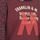 Kleidung Damen Sweatshirts Franklin & Marshall MANTECO Bordeaux / Grau